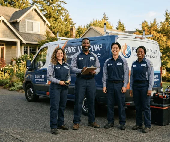 Heat Pump Installation company in Aurora, IA