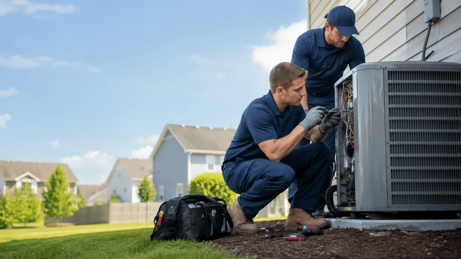 Heat Pump Installation in Aurora, IA near me